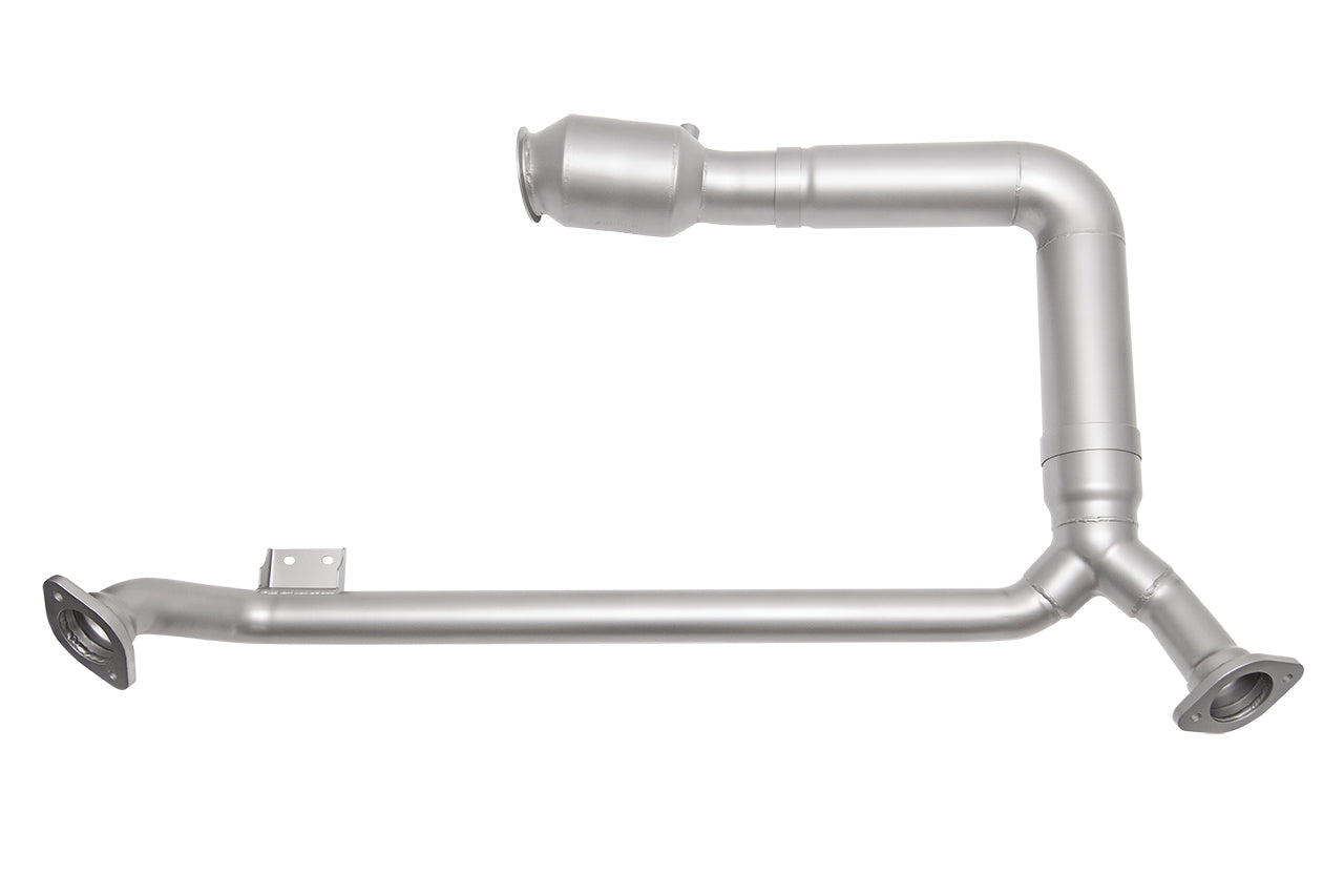 Porsche 718 Boxster / Cayman SOUL Sport Catalytic Converter Downpipe
