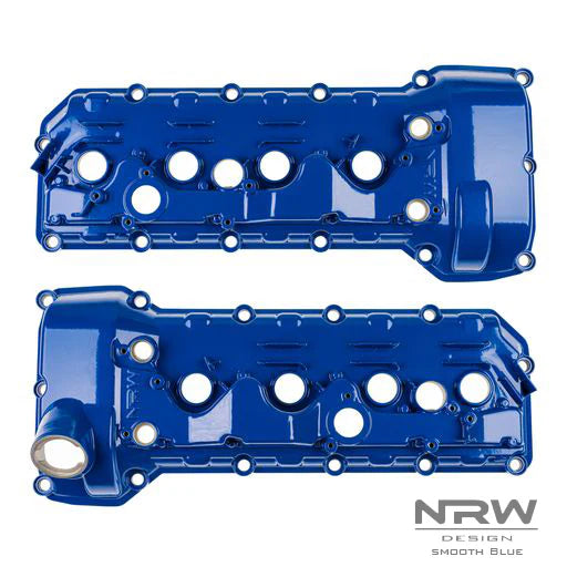 NRW S65 ALUMINUM VALVE COVER SET