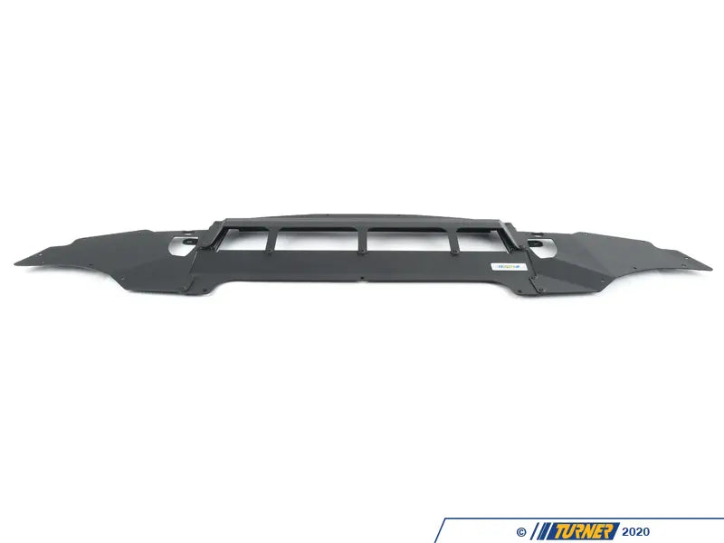Turner Motorsport Skid Plate - Wrinkle Black Powdercoated Finish - F87 M2 Competition S55