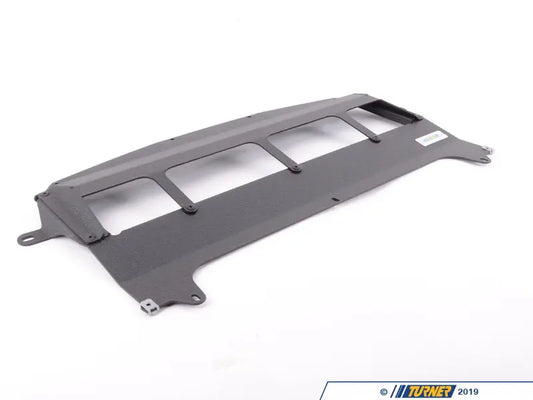 Turner Motorsport Skid Plate - Wrinkle Black Powdercoat Finish - F80 M3, F82/83 M4