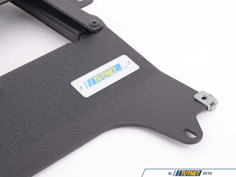 Turner Motorsport Skid Plate - Wrinkle Black Powdercoat Finish - F80 M3, F82/83 M4