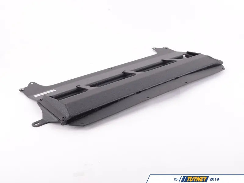 Turner Motorsport Skid Plate - Wrinkle Black Powdercoat Finish - F80 M3, F82/83 M4