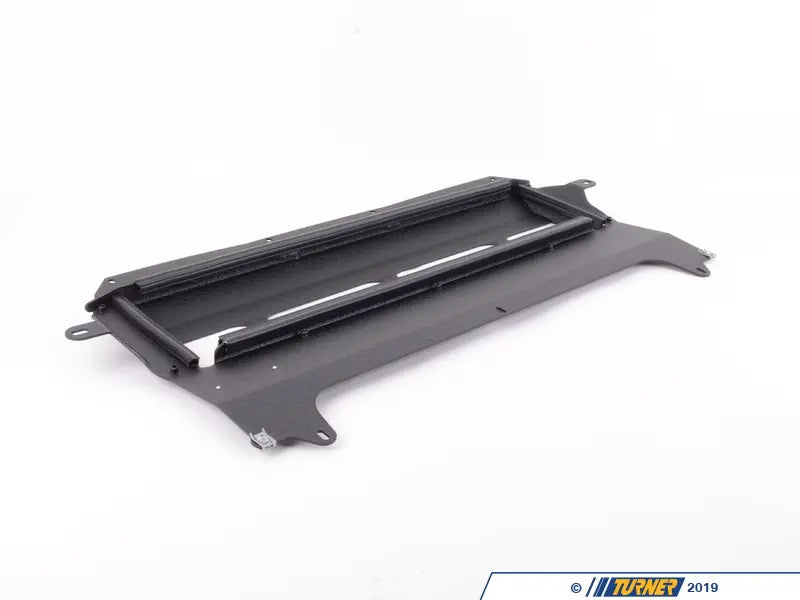 Turner Motorsport Skid Plate - Wrinkle Black Powdercoat Finish - F80 M3, F82/83 M4