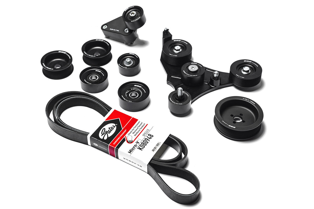 ESS Tuning Gen 2 Audi R8 V10 TS-825 supercharger system (Whipple Gen.4)