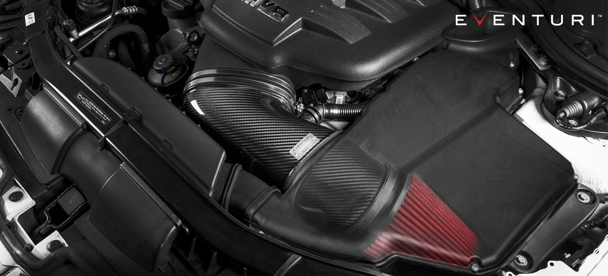 Eventuri BMW E9X M3 - Black Carbon Intake
