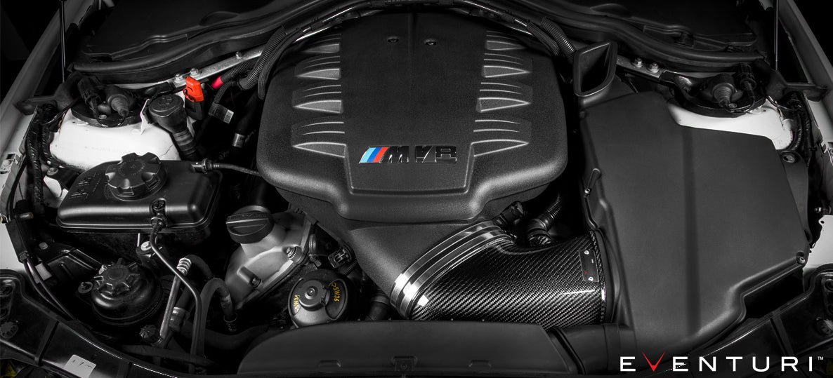 Eventuri BMW E9X M3 - Black Carbon Intake