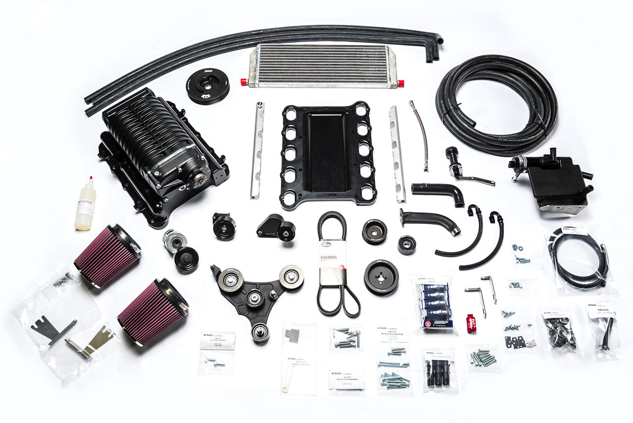 ESS Tuning Gen 2 Audi R8 V10 TS-825 supercharger system (Whipple Gen.4)
