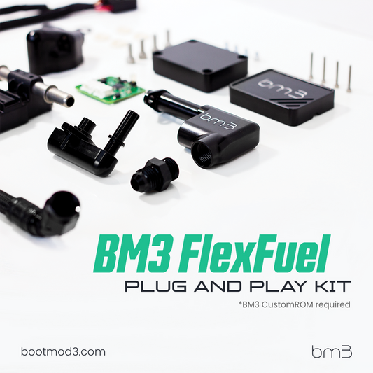 BM3 Flex Fuek Kit S55 W/Flex Fuel Sensor