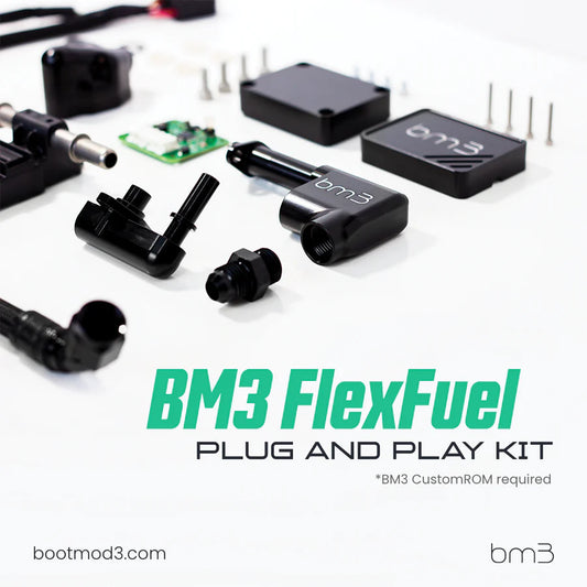 BM3 FLEXFUEL KIT N55 W/Flex Fuel Sensor