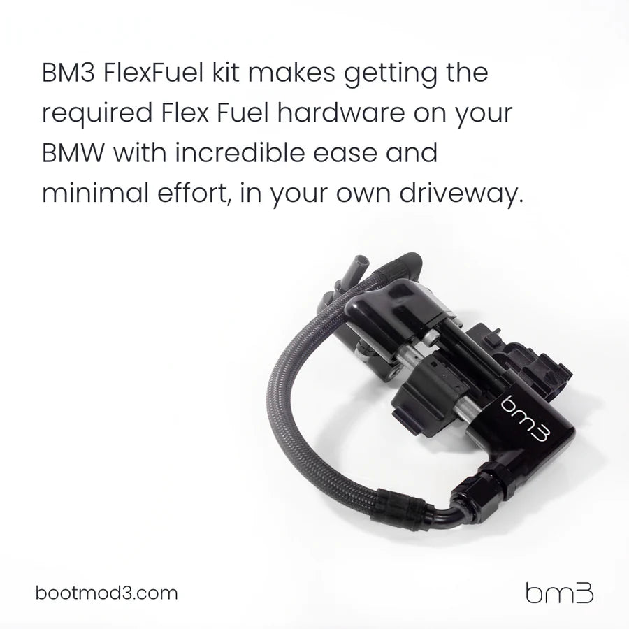 BM3 FLEXFUEL KIT N55 W/Flex Fuel Sensor