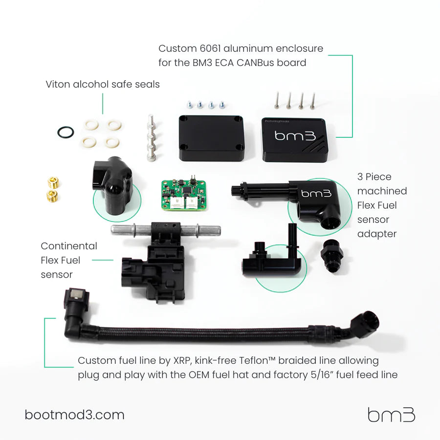 BM3 FLEXFUEL KIT N55 W/Flex Fuel Sensor