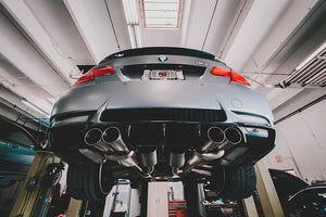 Active Autowerke E9X M3 Gen2 Signature Rear Exhaust