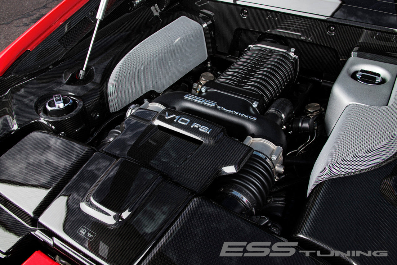 ESS Tuning Gen 1 R8 V10 TS-760 supercharger system