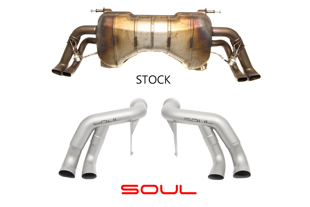 Soul Performance R8 (2017-2019) Race Exhaust System
