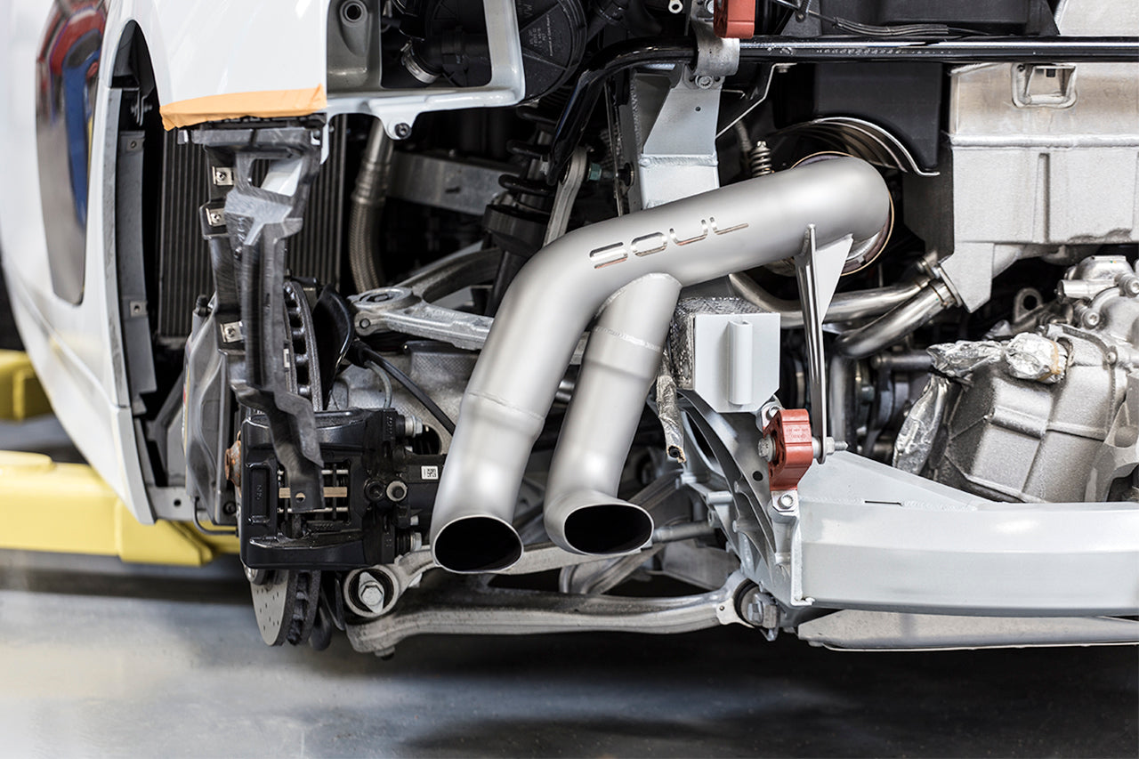 Soul Performance R8 (2017-2019) Race Exhaust System