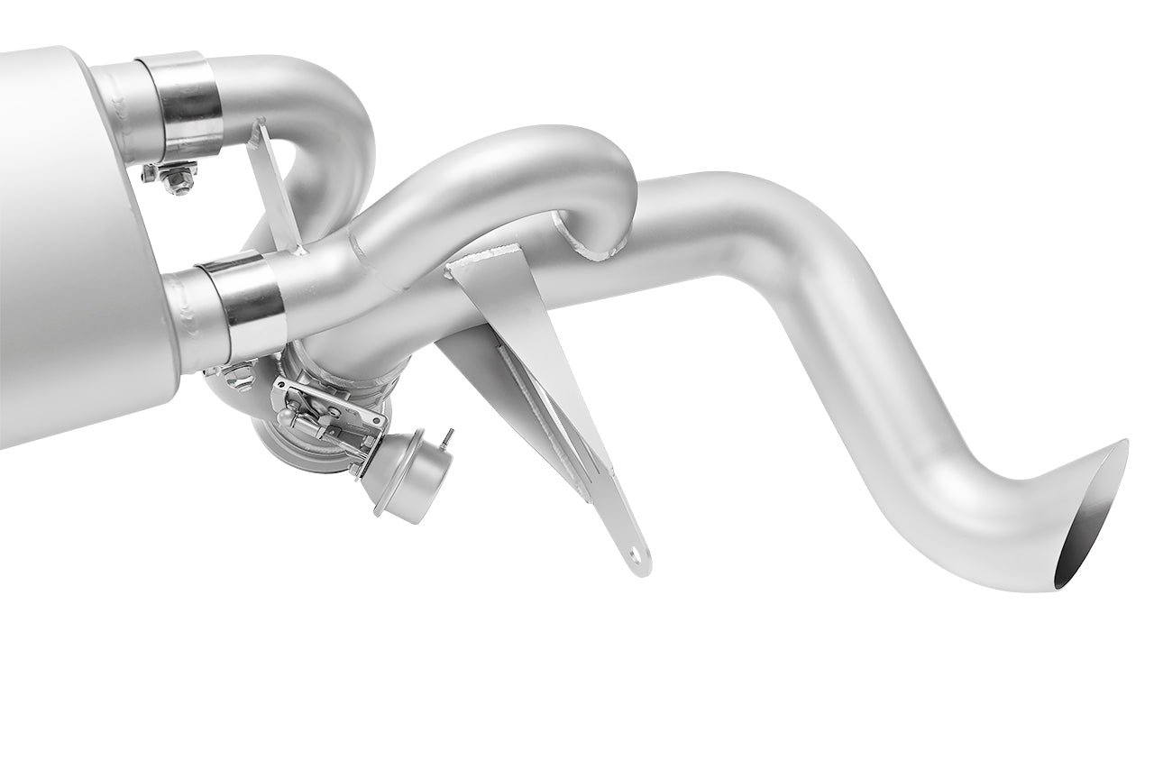 Soul Performance R8 (2020+)  Valved Exhaust System