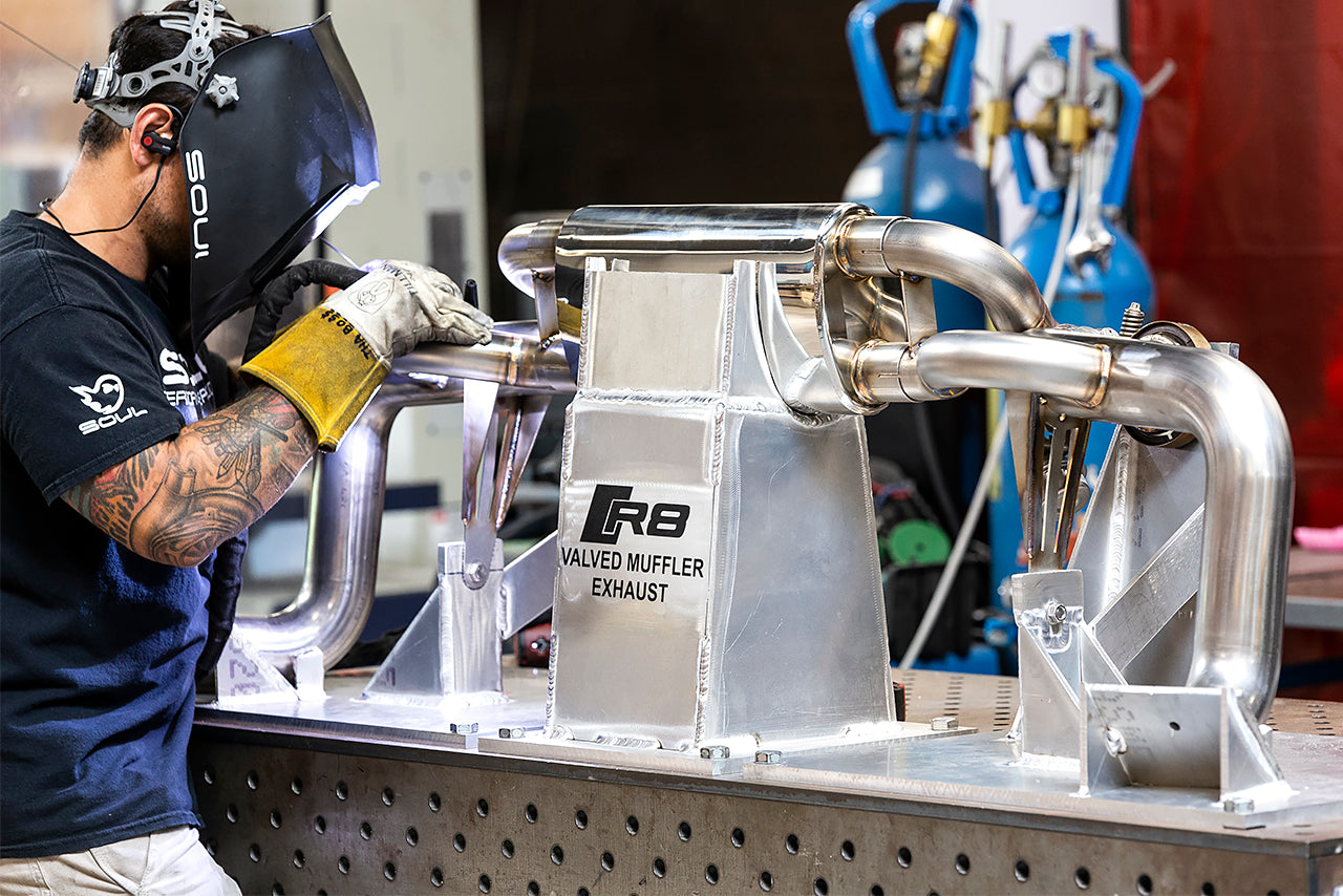 Soul Performance R8 (2020+)  Valved Exhaust System
