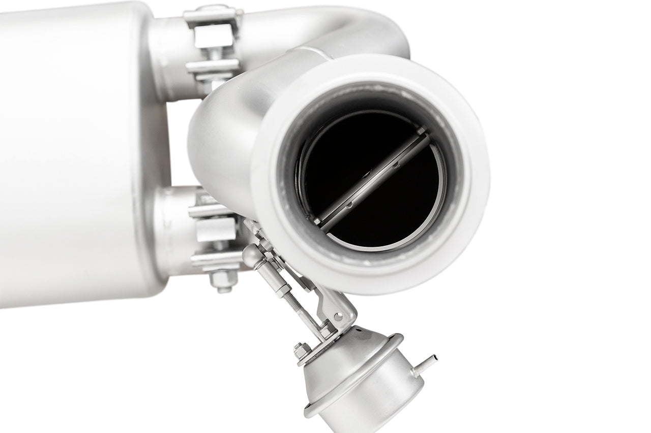 Soul Performance R8 (2020+)  Valved Exhaust System