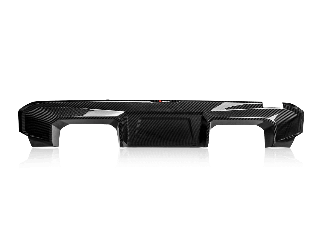 Akrapovic 2021+ fits BMW M3 (G80)/M4 (G82) Rear Carbon Fiber Diffuser - High Glo