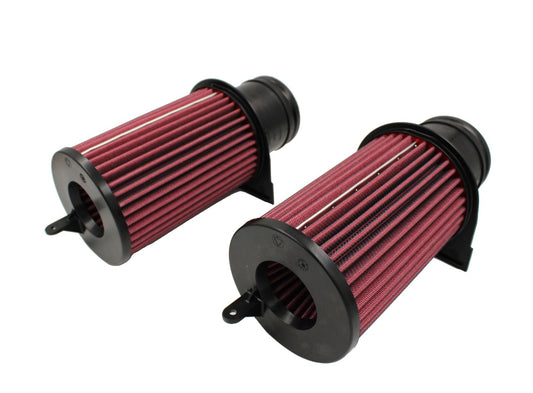 BMC Gen1/2 Audi R8 (42) 5.2 V10 Replacement Cylindrical Air Filters (Full Kit)