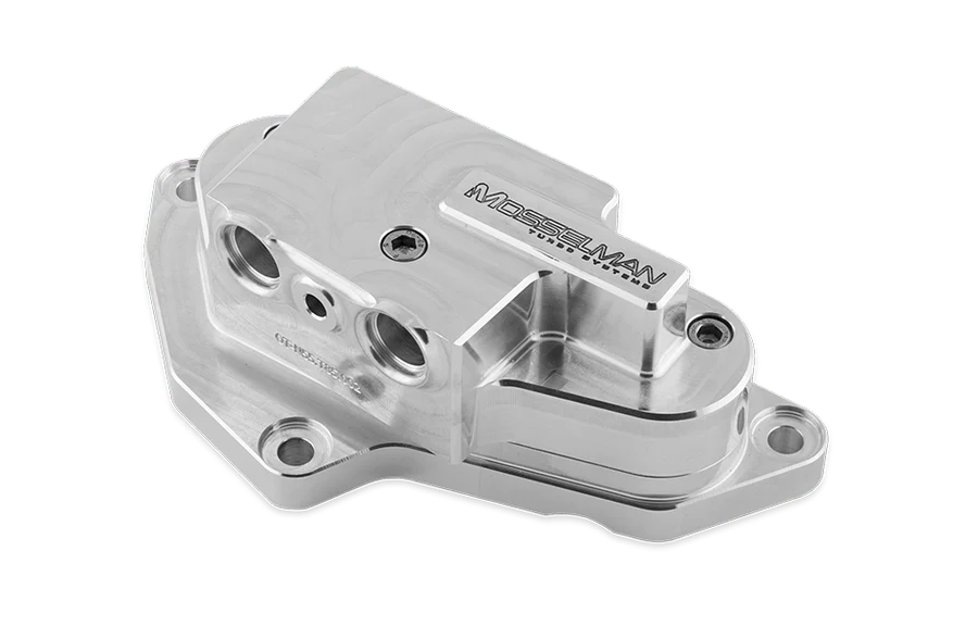 Mosselman Billet Oil Thermostat with Hardware - S55