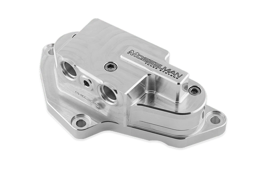 Mosselman Billet Oil Thermostat with Hardware - S55