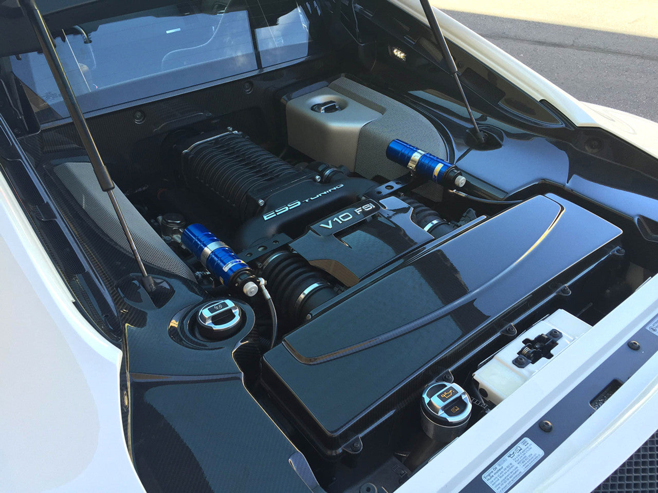 ESS Tuning Gen 1 R8 V10 TS-760 supercharger system