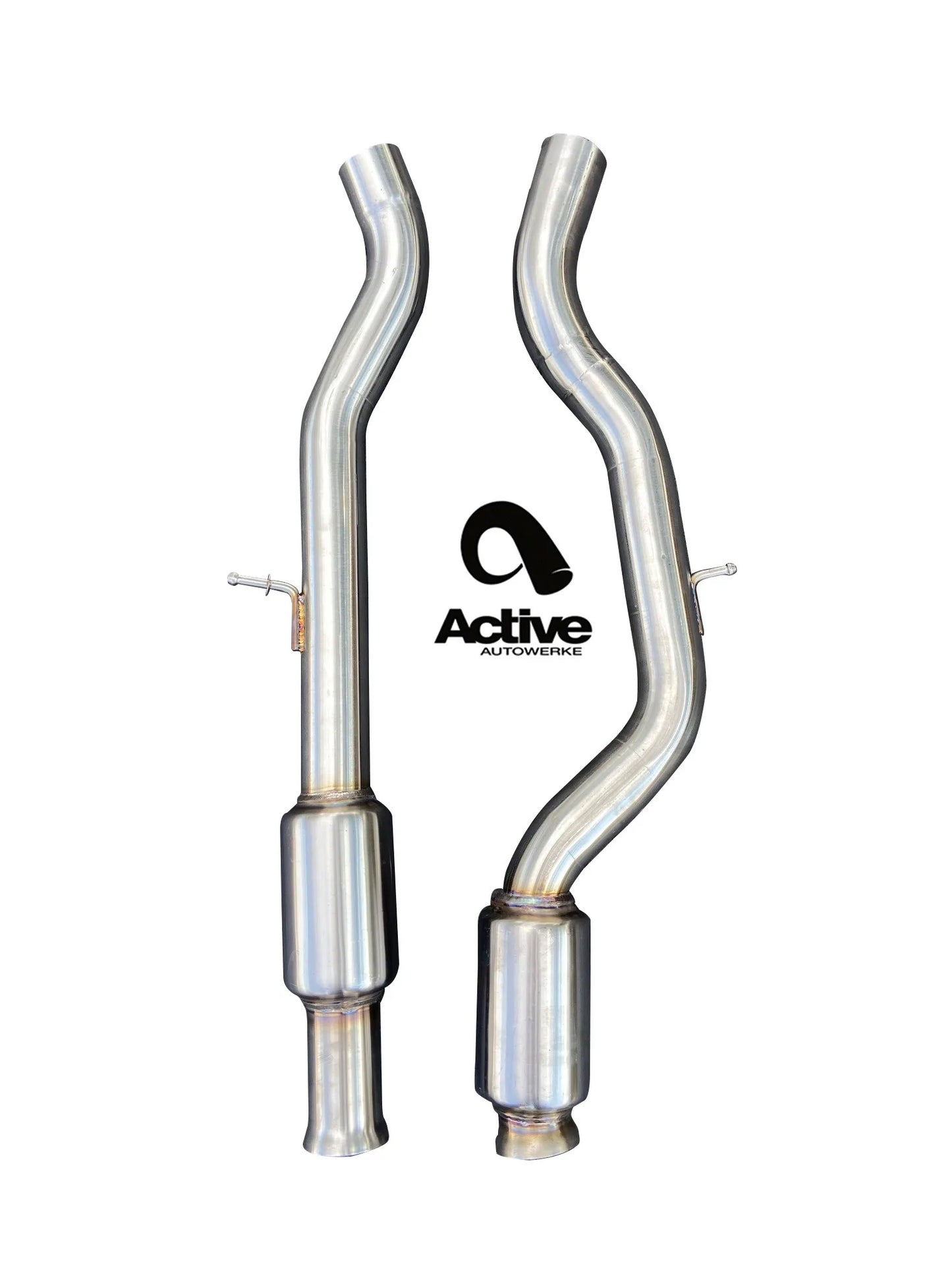 Active Autowerke F8X BMW M3 & M4 EQUAL LENGTH MID PIPE (Resonated)