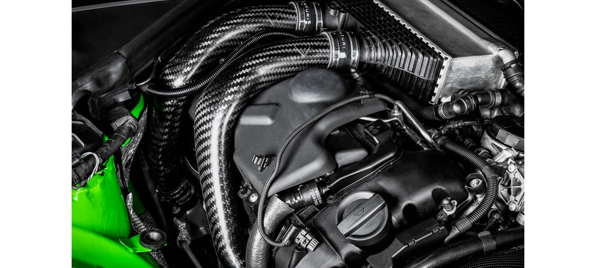 Eventuri BMW F8X M2C/M3/M4 - S55 Carbon Charge-Pipe