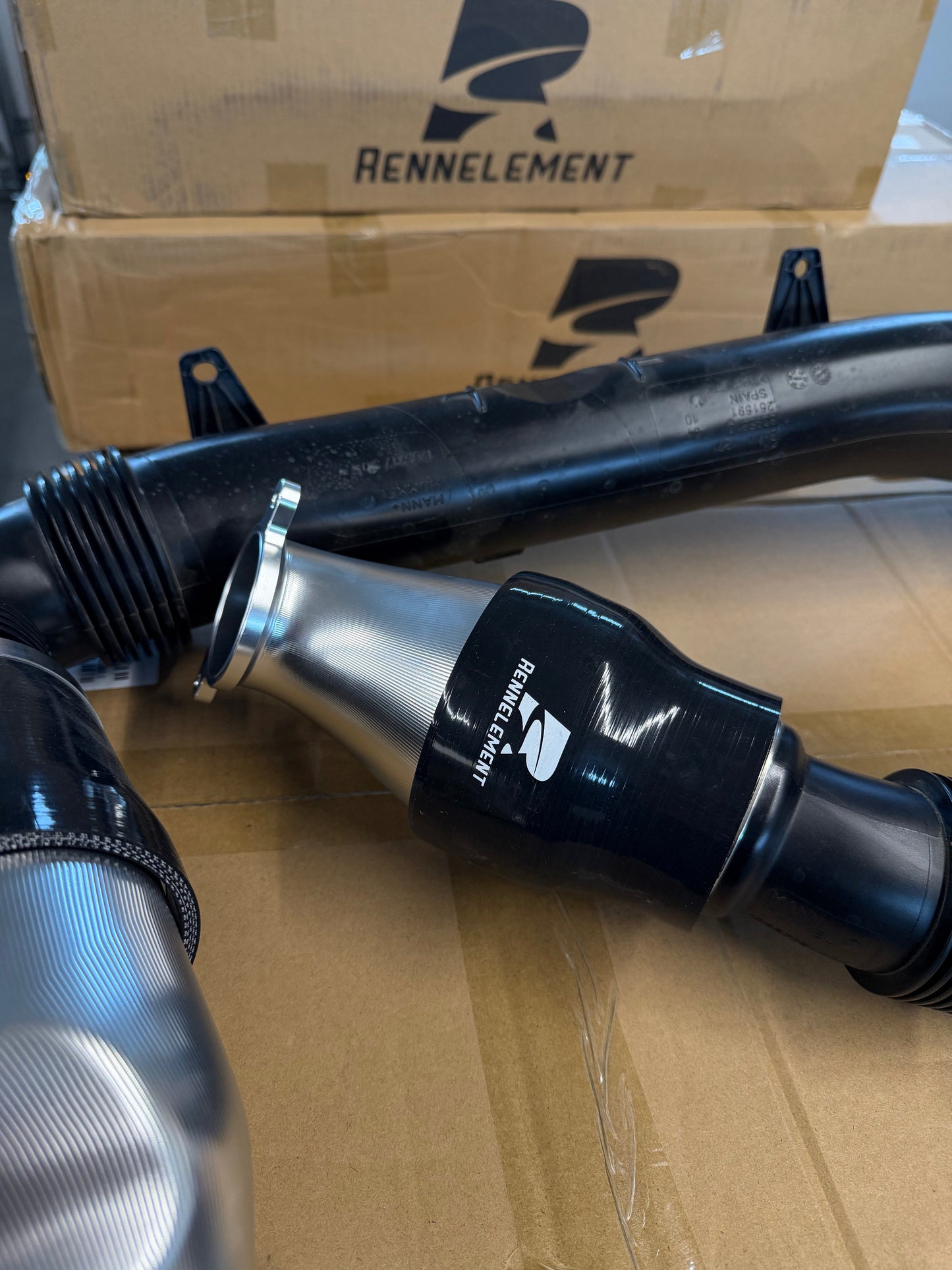 RENNELEMENT G8X Billet Ultra Flow Turbo Inlets