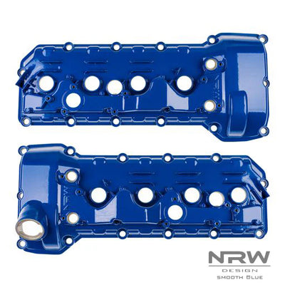 NRW S65 ALUMINUM VALVE COVER SET