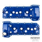 NRW S65 ALUMINUM VALVE COVER SET