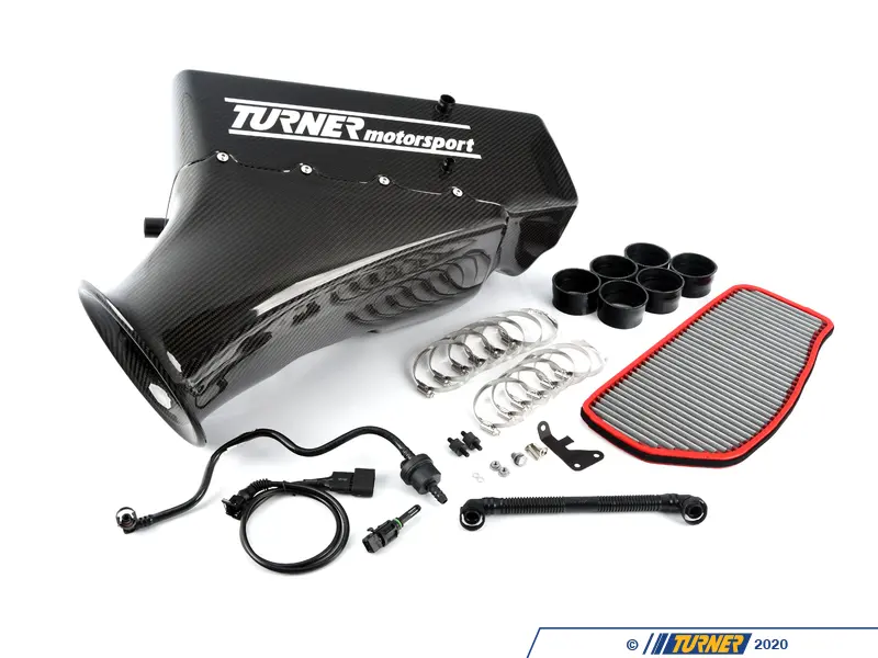 Turner CSL Style Intake Kit - Gloss - E46 M3 (w/ Manual Transmission), Z3 Z4 S54