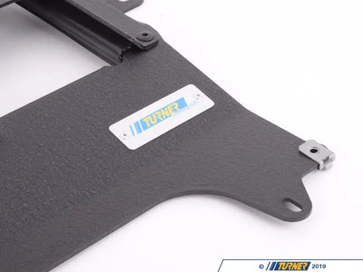 Turner Motorsport Skid Plate - Wrinkle Black Powdercoat Finish - F80 M3, F82/83 M4