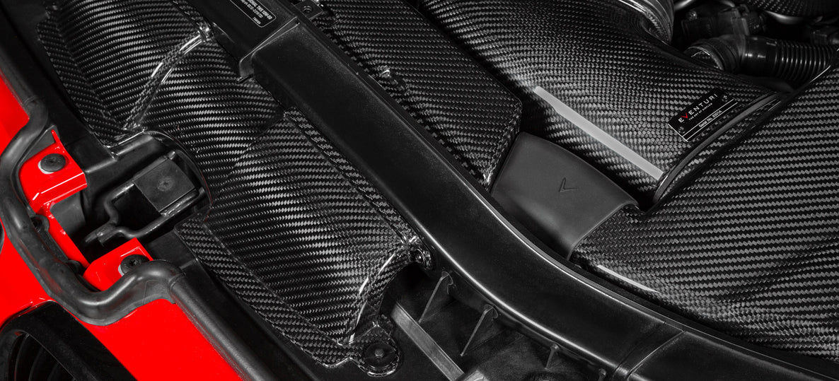 Eventuri BMW E9X M3 Carbon Duct Set - Gloss