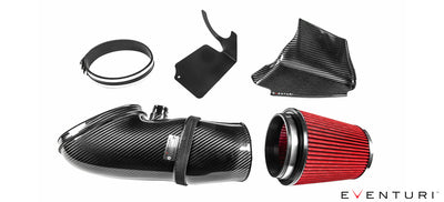 Eventuri BMW E9X M3 - Black Carbon Intake