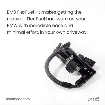 BM3 FLEXFUEL KIT N55 W/Flex Fuel Sensor