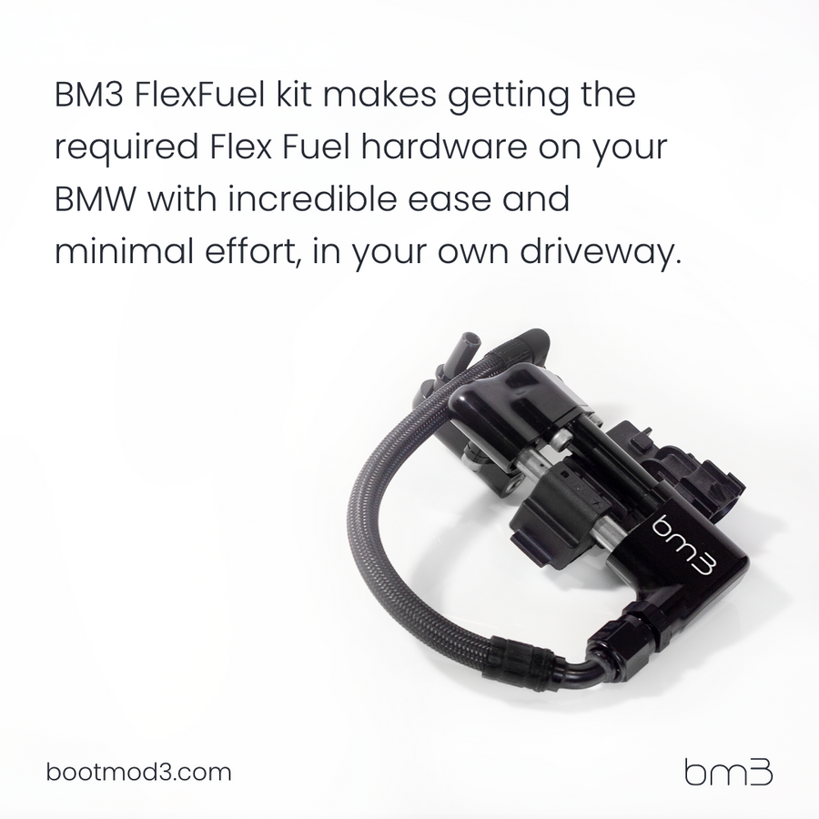 BM3 Flex Fuek Kit S55 W/Flex Fuel Sensor