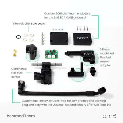 BM3 FLEXFUEL KIT N55 W/Flex Fuel Sensor