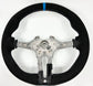 F8X M2/3/4 Alcantara Steering Wheel W/Blue Stripe