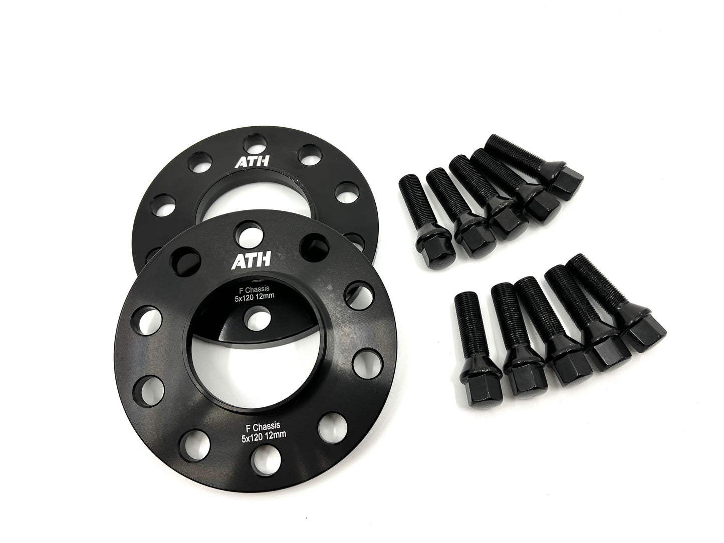 ATH F Chassis Wheel Spacers (12mm & 15mm)