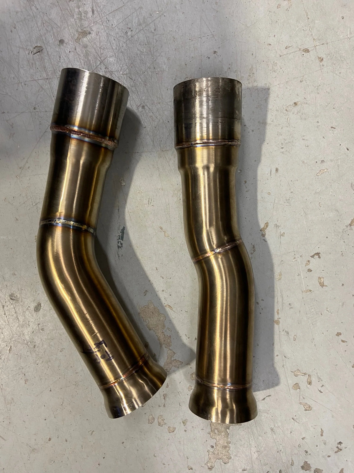 Active Autowerke F8X BMW M3 & M4 EQUAL LENGTH MID PIPE (Resonated)