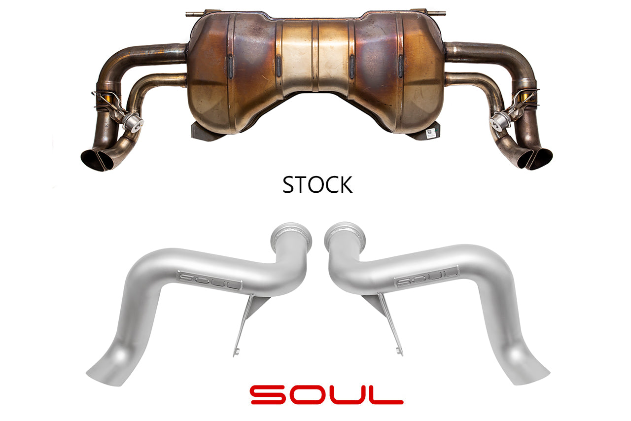 Soul Performance R8 (2020+) Race Exhaust System