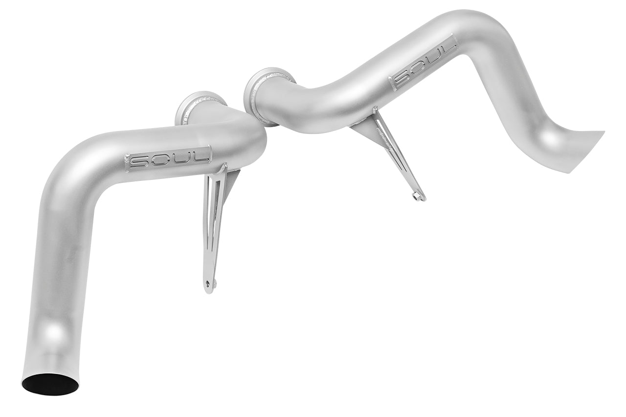 Soul Performance R8 (2020+) Race Exhaust System