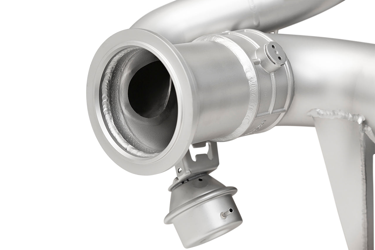 Soul Performance R8 (2020+)  Valved Exhaust System