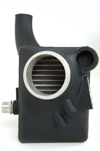 CSF BMW M5 (F90) / BMW M8 (F91/F92/F93) Twin Charge-Air-Cooler Set - Crinkle Black