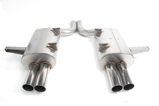 Dinan D660-3950 Free Flow Axle-Back Exhaust System New fits 2000-2003 BMW M5 E39