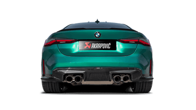Akrapovic 2021+ BMW M3 (G80)/M4 (G82) Slip-On Line (Titanium) (Req. Tips)