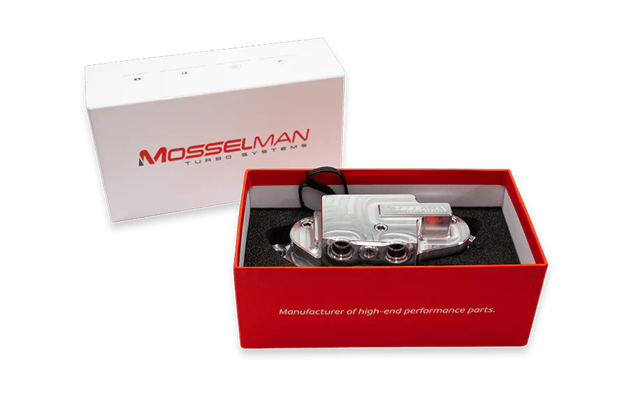 Mosselman Billet Oil Thermostat with Hardware - S55