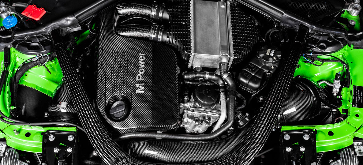 Eventuri BMW F8X M2C/M3/M4 - S55 Carbon Charge-Pipe